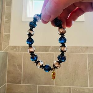 Omamori Wealth Gain Bracelet Lucky Fortune Charm Prosperity Energy Bracelet